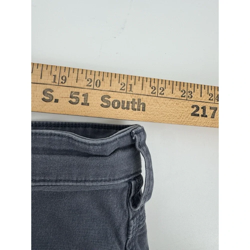 Duluth Trading Co Flex Fire Hose Pants Men's 42x34 Gray Blue Workwear